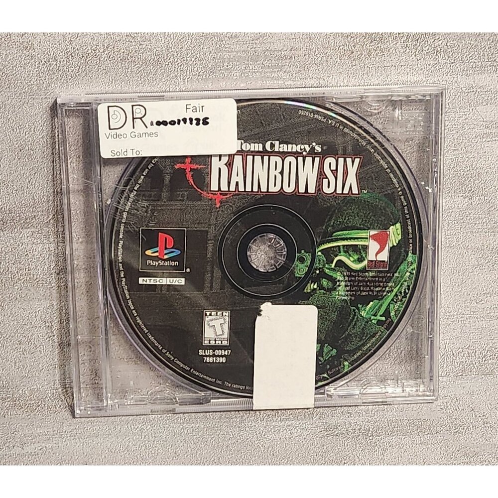 Tom Clancy's Rainbow Six for PlayStation 1